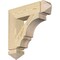 Ekena Millwork Balboa Arts & Crafts Rough Sawn Bracket, Douglas Fir, 4"W x 18"D x 18"H BKT04X18X18BOA03RDF - alternate 1